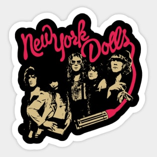 Birth of the New York Sticker